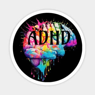 ADHD is my superpower Magnet